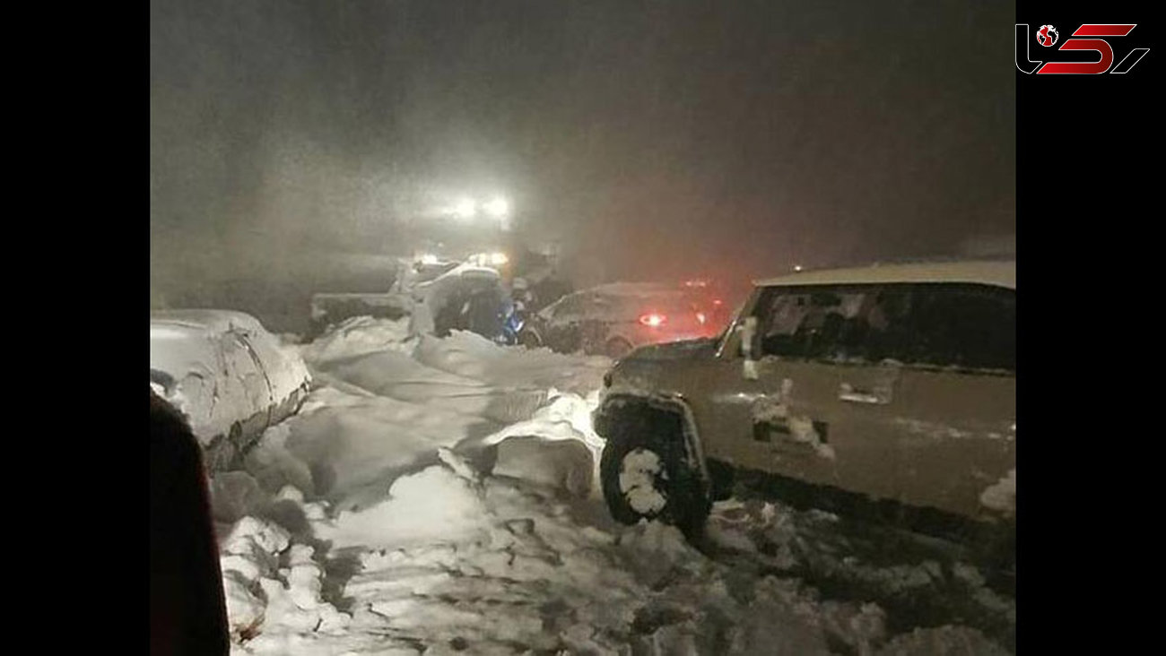 بارش نیم متری برف در آذربایجان غربی و کردستان / هشدار به مسافران