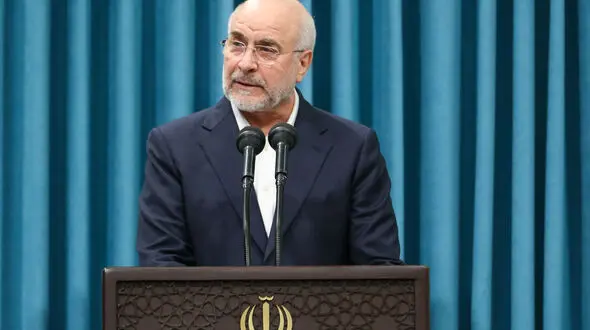 قالیباف: مجلس به دولت در پیشبرد مذاکرات کمک می‌کند