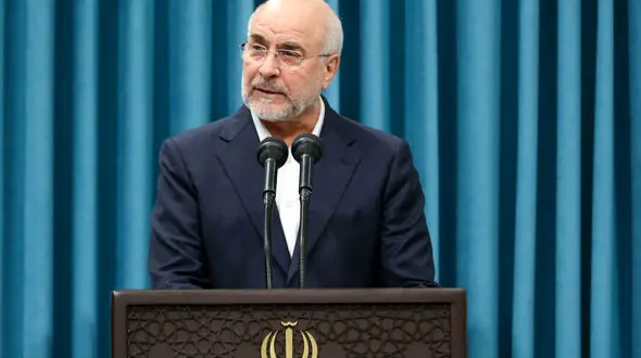 قالیباف: مجلس به دولت در پیشبرد مذاکرات کمک می‌کند