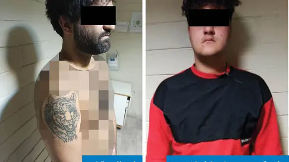 افسر پلیس مشهد توسط اوباش خشن چاقو خورد ! + عکس