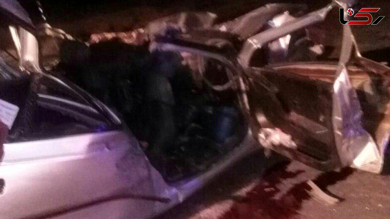4 کشته در تصادف  پژو و تریلر در داراب فارس