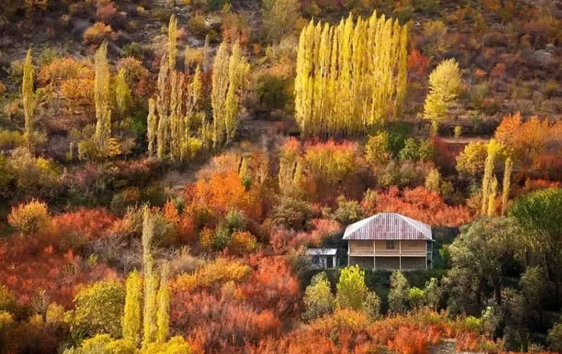روستای پاییزی شهرستانک