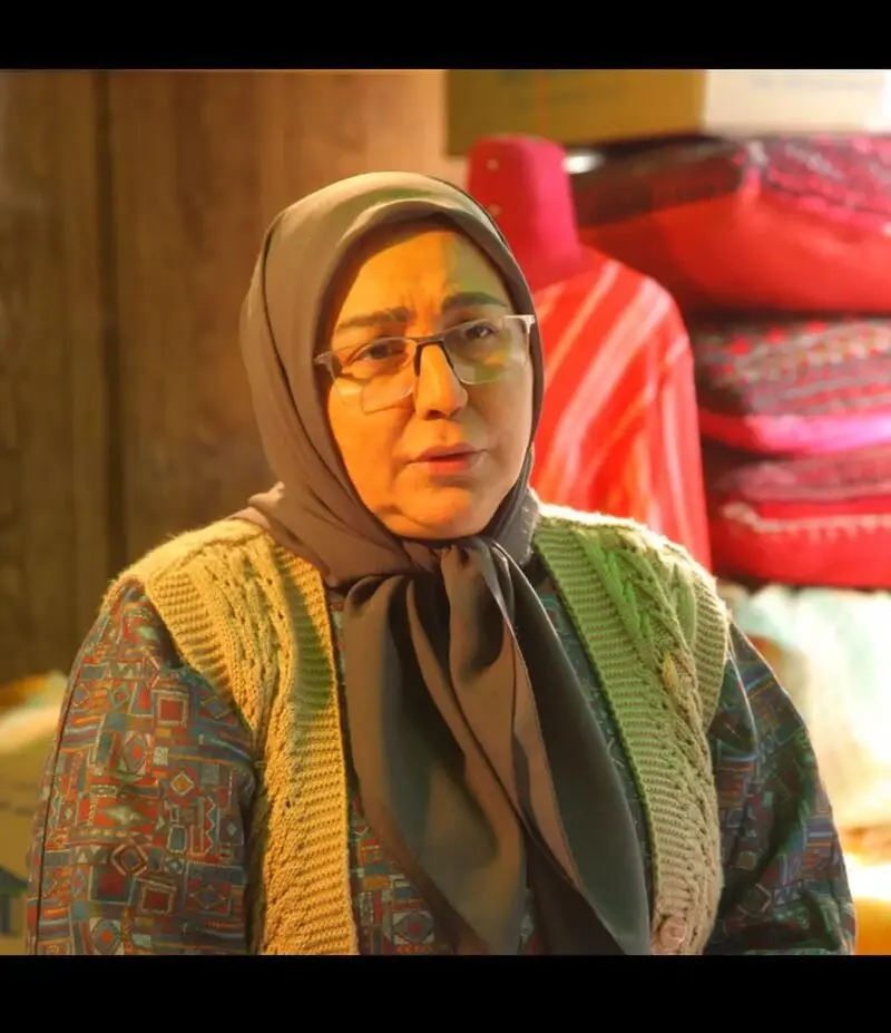 گریم جنجالی بهنوش بختیاری در یزدان 1