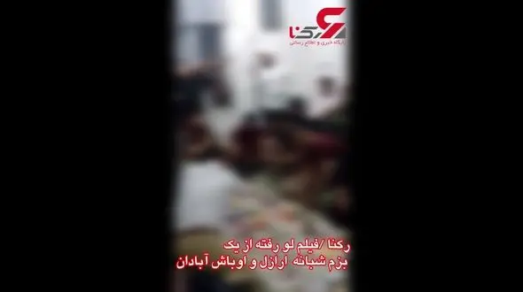 فیلم لو رفته از پارتی شبانه اشرار خطرناک آبادان + جزییات