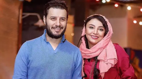 خانه باصفای مه لقا باقری و همسرش جواد عزتی ! / تیپ پارتیزانی خانم بازیگر !