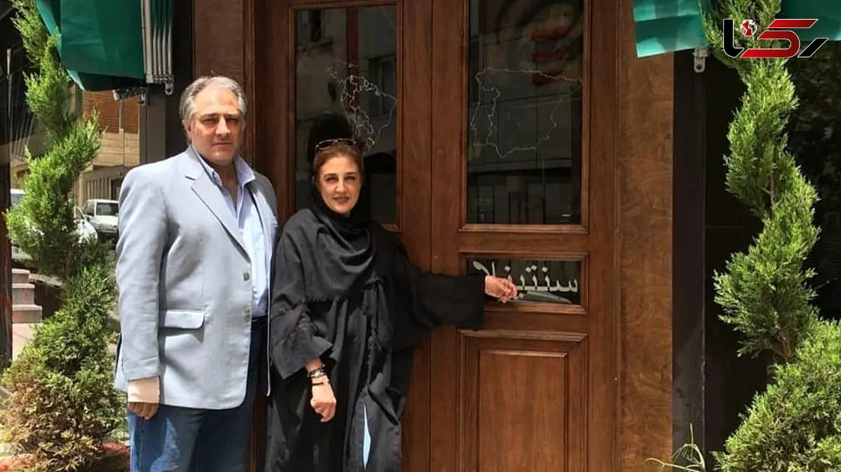 فیلم / نگاهی به چیدمان فرانسوی خانه ایرج نوذری، بازیگر سریال ساهره / دکوراسیونی از  پرده های شیک کاراملی و عتیقه های ماندگار که بوی پاریس می دهند