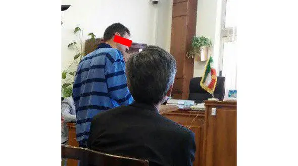 حمله خونین  پسر شرور به تازه داماد مقابل دادسرا