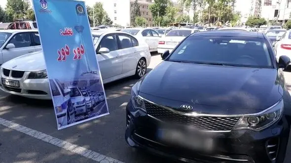 طرح ویژه مقابله با دور دور / ۵۱ دستگاه خودرو در کاشان توقیف شد! 