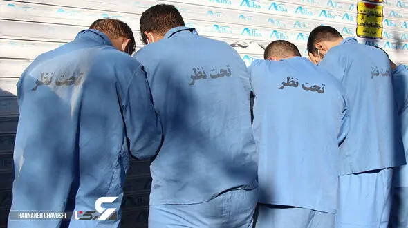 پلیس امنیت اوباش حرفه ای را به غلط کردن انداخت + فیلم گفتگو