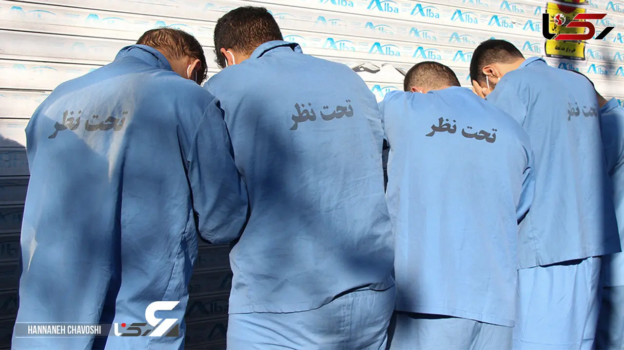 فیلم چاقوکشی 4 شرور در فسا آنها را زمینگیر کرد