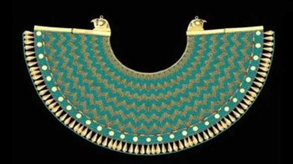 جواهرات خیره‌کننده پادشاه توت پیدا شد + عکس های ارثیه میلیاردی