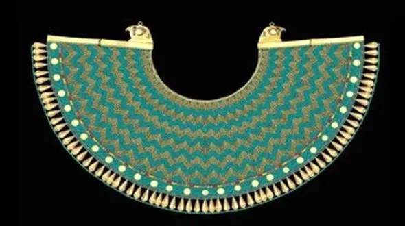 جواهرات خیره‌کننده پادشاه توت پیدا شد + عکس های ارثیه میلیاردی