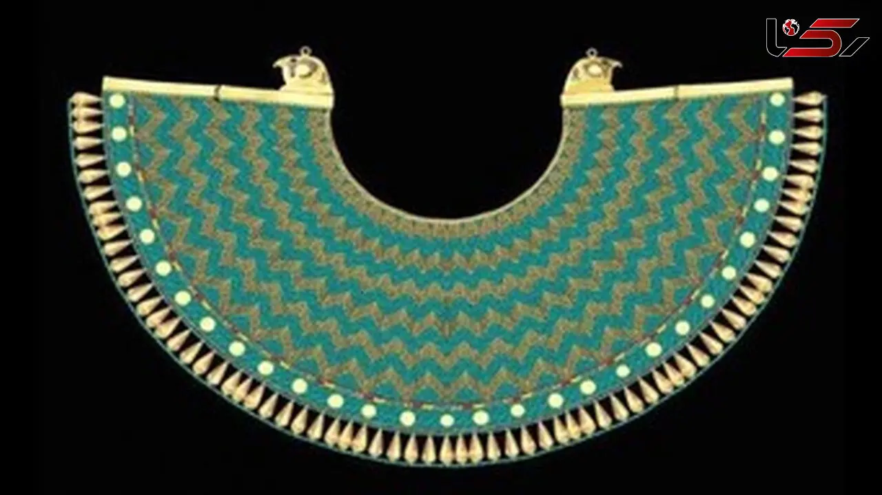 جواهرات خیره‌کننده پادشاه توت پیدا شد + عکس های ارثیه میلیاردی