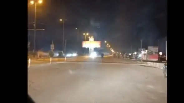 حمله افراد ناشناس به پلیس راه یاسوج - اصفهان