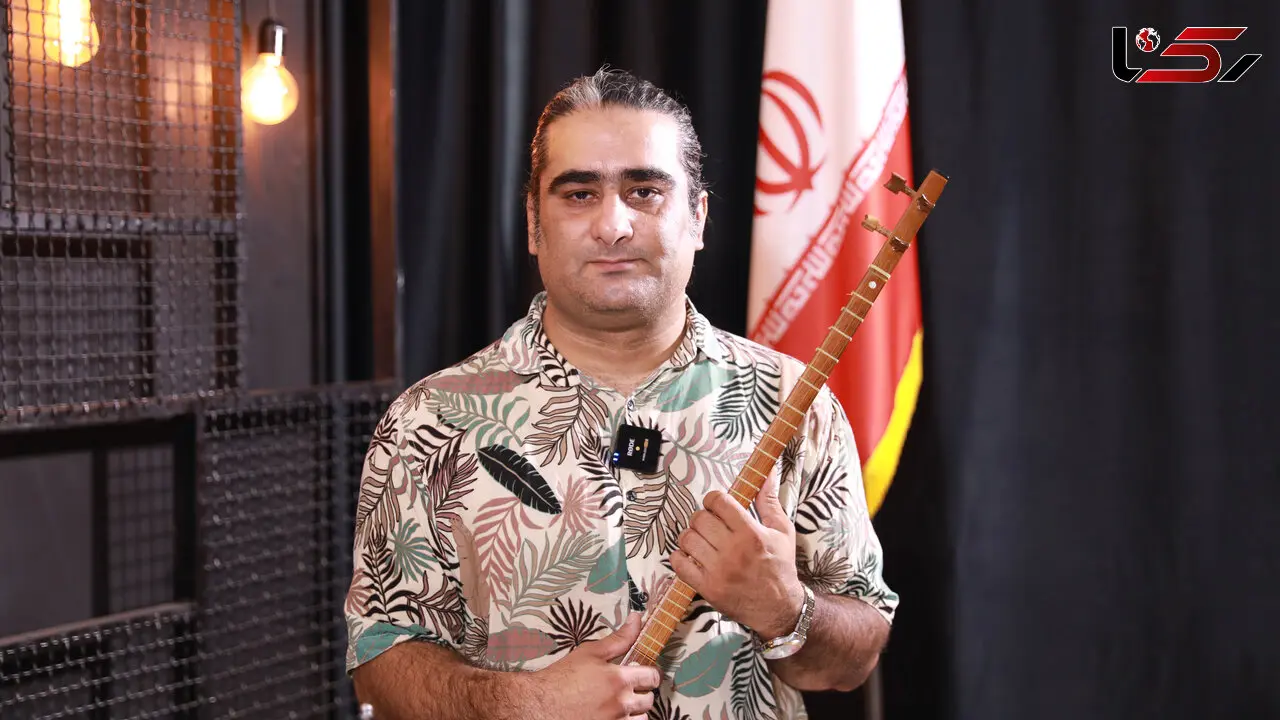 جنگ موسیقیدان ها را نابود کرد / هر سازی که می سازم یک صدا به دنیا هدیه می دهم + فیلم