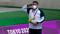 قالیباف کسب مدال طلای المپیک در رشته تیراندازی را تبریک گفت
