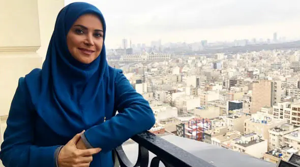 استوری تامل برانگیز و تلخ " کمند امیر سلیمانی" + عکس