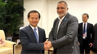 زاکانی با شهردار پکن دیدار کرد
