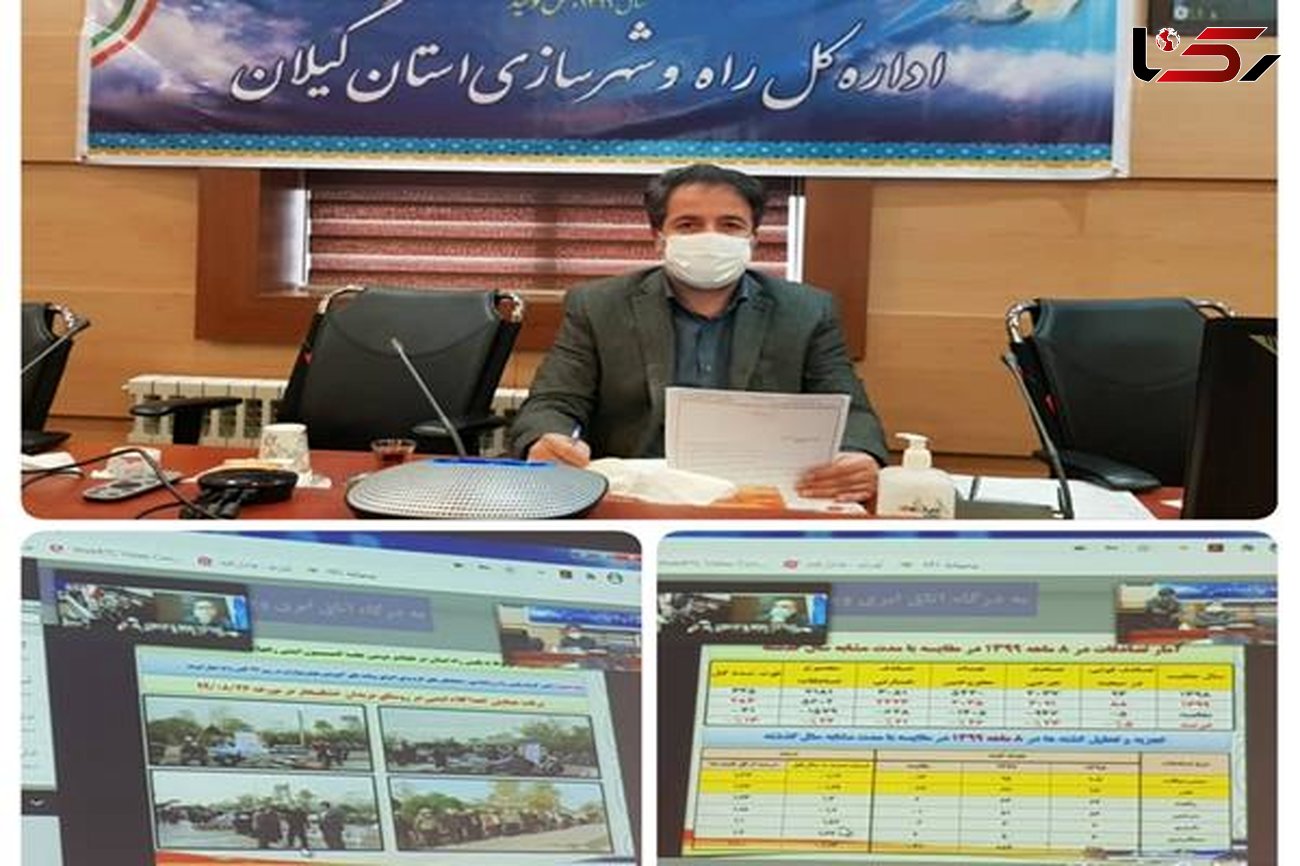 برگزاری هفتاد و سومین جلسه کمیسیون اجرایی مدیریت ایمنی حمل و نقل استان گیلان 
