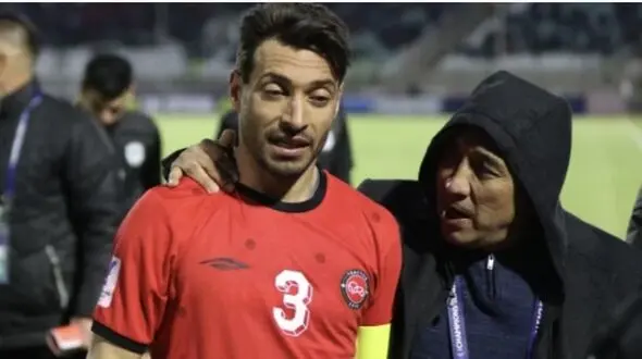 شوخی شجاع با خداداد: جلوی من کاری نمی‌توانست بکند / خداداد: با تریلی از روی تو رد می شدم!