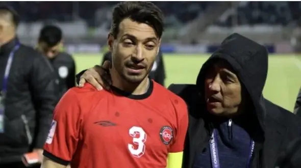 شوخی شجاع با خداداد: جلوی من کاری نمی‌توانست بکند / خداداد: با تریلی از روی تو رد می شدم!