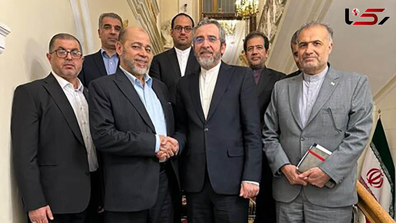 رایزنی باقری با یک مقام ارشد حماس در مسکو
