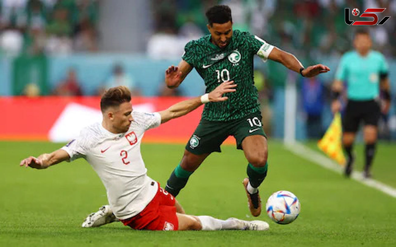جام جهانی 2022 قطر/گل اول عربستان به مکزیک توسط سالم الدوساری