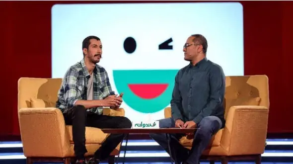 هدیه عجیب و جالب جناب خان به بهرام افشاری!