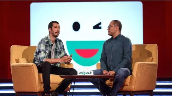 هدیه عجیب و جالب جناب خان به بهرام افشاری!