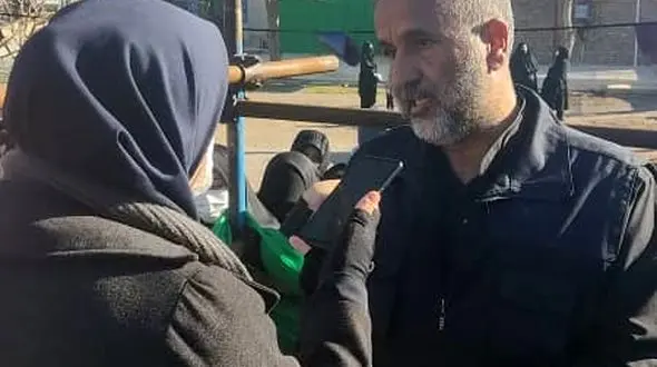 با گذشت 3 سال سالن ورزشی روستای ولی آباد بویین زهرا نیمه کاره رها شده است 