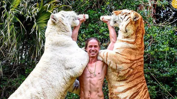 پیوند عشق و دوستی حیوانات با انسان + فیلم 