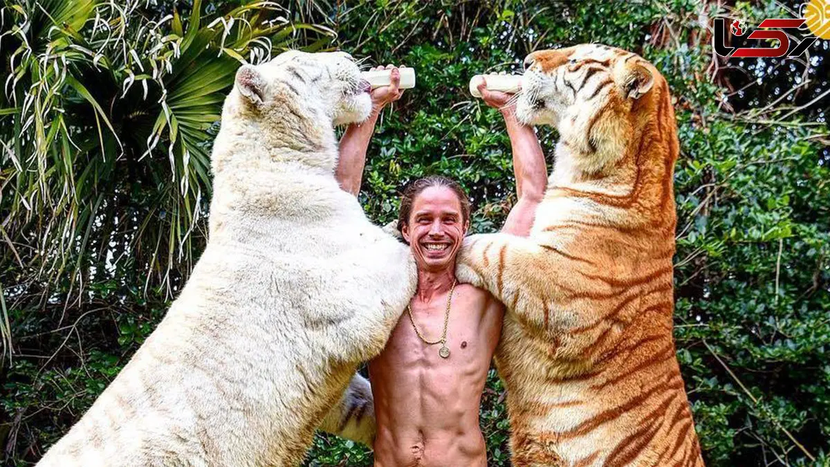 پیوند عشق و دوستی حیوانات با انسان + فیلم 