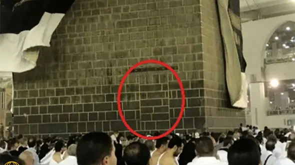 راز در مخفی کعبه چیست؟ + عکس 