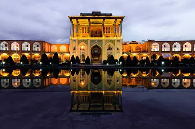 پیاده‌راه عالی‌ قاپو به گذرگاه فرهنگ، تاریخ و رویدادهای اجتماعی تبدیل شود