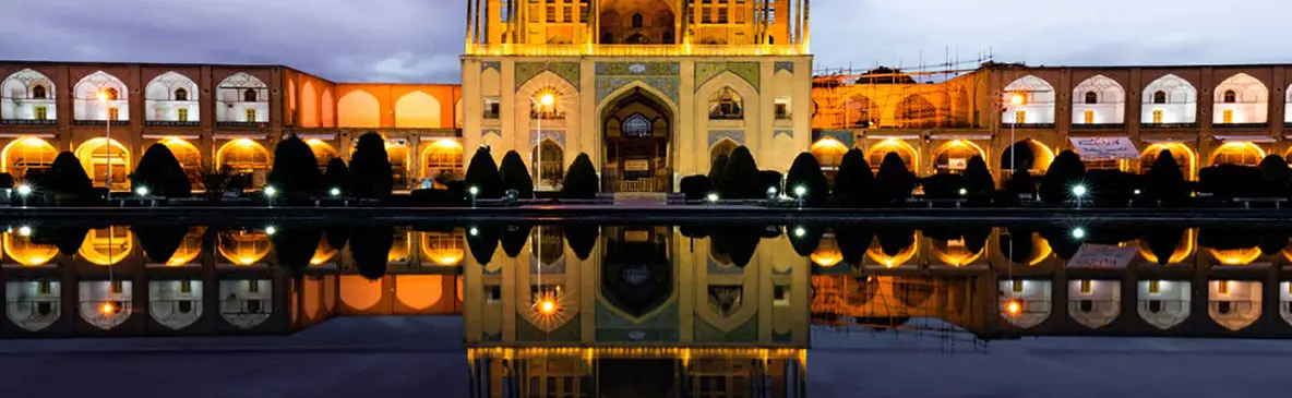 زیبایی چشم نواز عمارت عالی قاپو + فیلم 