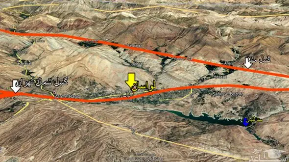 گسل مشا آیا لرزیده است؟