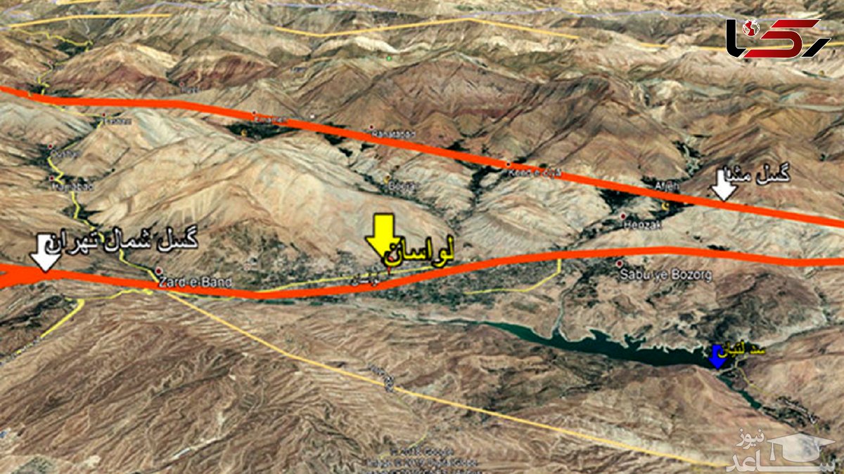 گسل مشا آیا لرزیده است؟