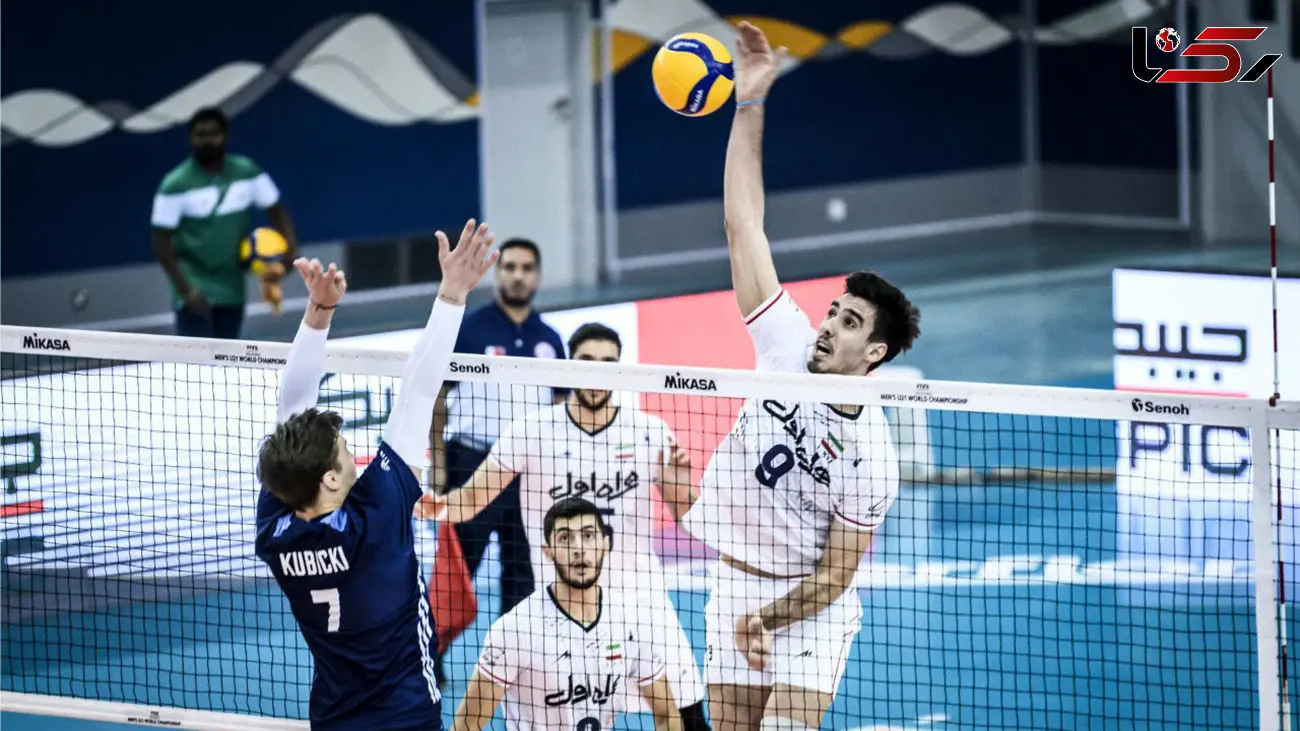 والیبال قهرمانی جوانان جهان 2023 / بچه یوزها پر و بال عقاب‌ها را چیدند!