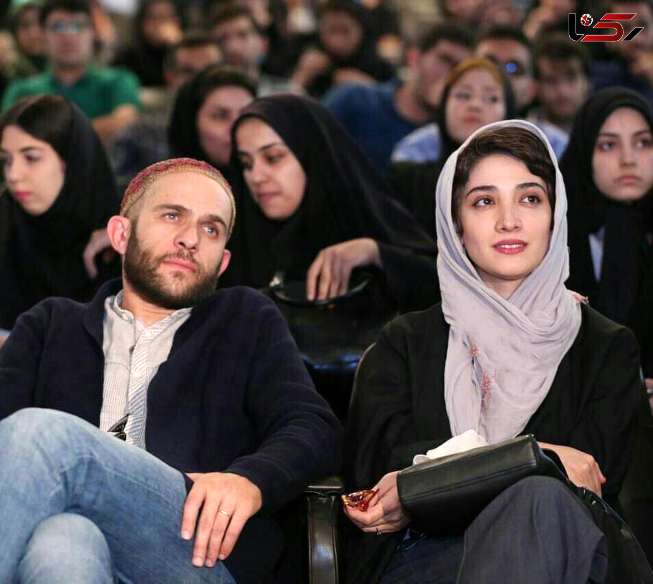 تجلیل بازیگر مرد ایرانی از همسرش قبل از شروع فیلم مشترکشان! +عکس 