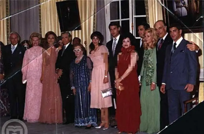 عروسی دختر شمس پهلوی