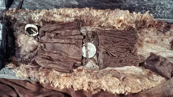 دختر دانمارکی ماقبل تاریخی کشف شد + تصاویر