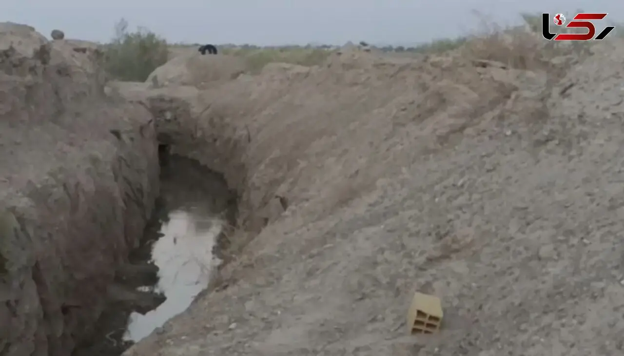 آخرین نفس‌ های قنات تاریخی نوک‌آباد؛ ۴۰۰ خانوار چشم‌انتظار احیای یک شریان حیاتی و کمک خیران  + فیلم