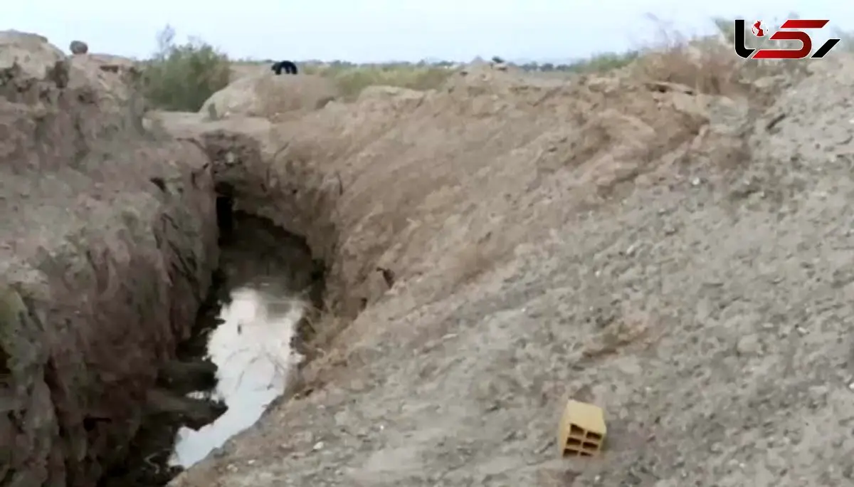 آخرین نفس‌ های قنات تاریخی نوک‌آباد؛ ۴۰۰ خانوار چشم‌انتظار احیای یک شریان حیاتی و کمک خیران  + فیلم