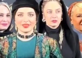 فیلم / غوغای تیپ و استایل خانم بازیگران بویژه بهنوش طباطبایی در جشن حافظ / کدام خوش استایل ترند از بهنوش سووشون تا رابعه اسکویی  و  مریم کاویانی از  الهام نامی حتی زن امیرحسین قیاسی و ...