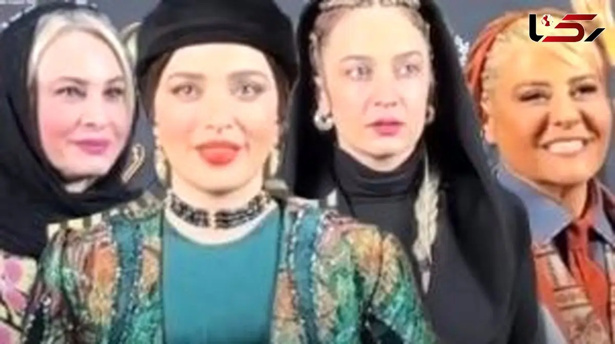 فیلم / غوغای تیپ و استایل خانم بازیگران بویژه بهنوش طباطبایی در جشن حافظ / کدام خوش استایل ترند از بهنوش سووشون تا رابعه اسکویی  و  مریم کاویانی از  الهام نامی حتی زن امیرحسین قیاسی و ...