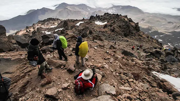 ماموریت 20 ساعته برای نجات کوهنورد 18 ساله
