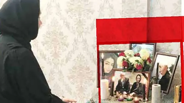 این زن 41 ساله تهرانی یک شبه 2 دختر و پدر و مادرش را از دست داد / قتل عام در تاریک ترین شب پاییزی + عکس