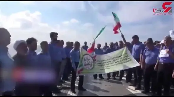 بانگ مرگ بر آمریکا در حاشیه دریای جنوب غرب اقیانوس هند و خلیج بنگال + فیلم