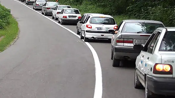 ببینید / تصادف مرگبار چند خودرو به دلیل سبقت غیرمجاز + فیلم