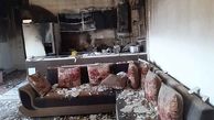 نجات کودک 6 ساله از انفجار خانه مسکونی / در شیراز 